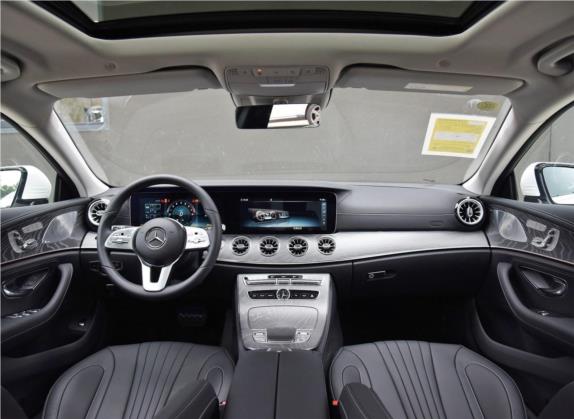 奔驰CLS 2020款 CLS 350 4MATIC 中控类   中控全图