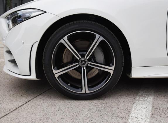 奔驰CLS 2020款 CLS 350 4MATIC 其他细节类   前轮