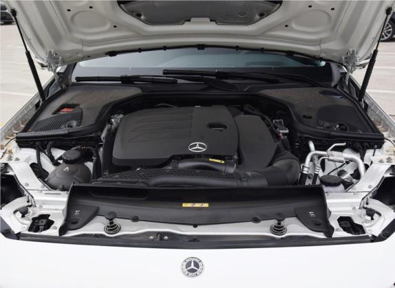 奔驰CLS 2020款 CLS 350 4MATIC 其他细节类   发动机舱