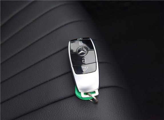 奔驰CLS 2020款 CLS 350 4MATIC 其他细节类   钥匙