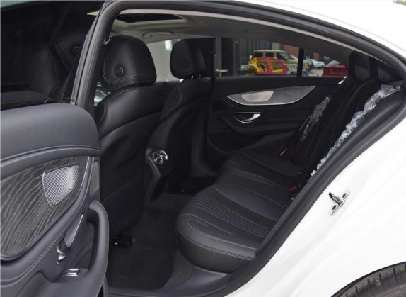 奔驰CLS 2020款 CLS 350 4MATIC 车厢座椅   后排空间