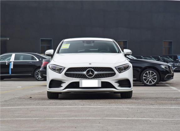 奔驰CLS 2020款 CLS 350 4MATIC 外观   正前