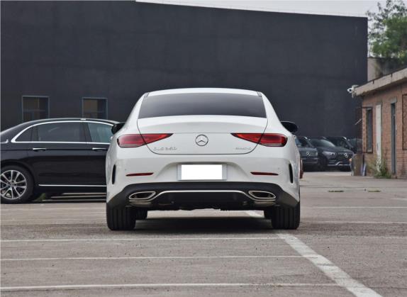 奔驰CLS 2020款 CLS 350 4MATIC 外观   正后