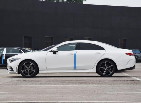 奔驰CLS 2020款 CLS 350 4MATIC 外观   正侧
