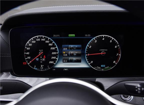 奔驰CLS 2020款 CLS 350 4MATIC 中控类   仪表盘