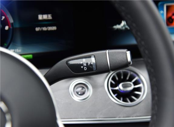 奔驰CLS 2020款 CLS 350 4MATIC 中控类   挡把