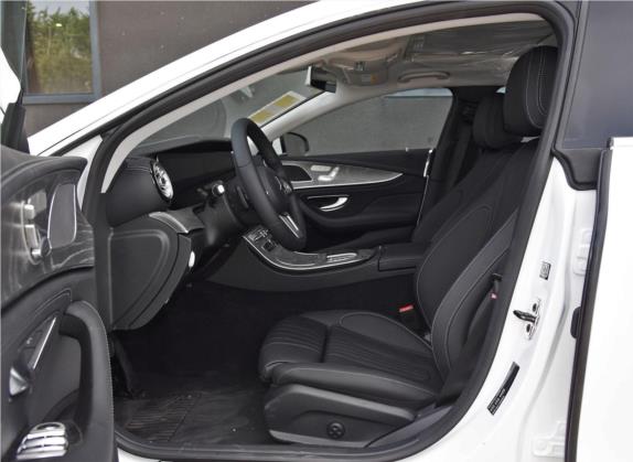 奔驰CLS 2020款 CLS 260 车厢座椅   前排空间
