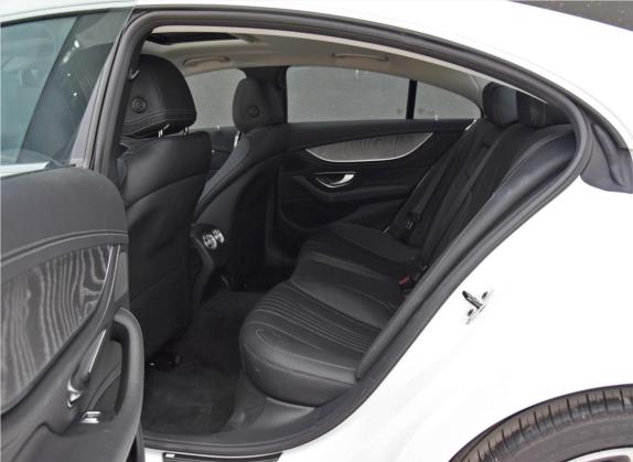 奔驰CLS 2020款 CLS 260 车厢座椅   后排空间