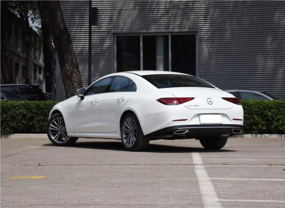 奔驰CLS 2020款 CLS 260 外观   斜后