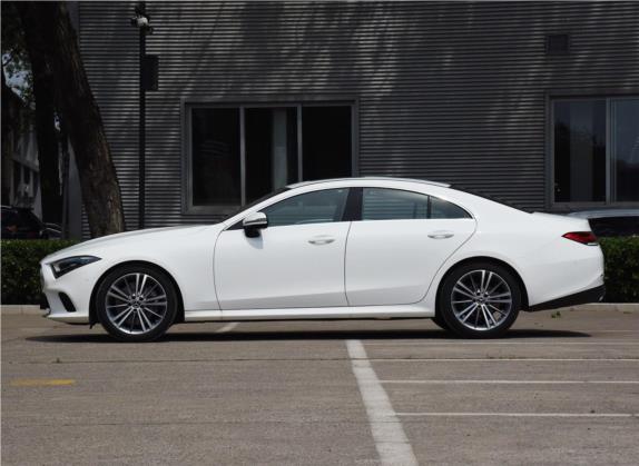 奔驰CLS 2020款 CLS 260 外观   正侧
