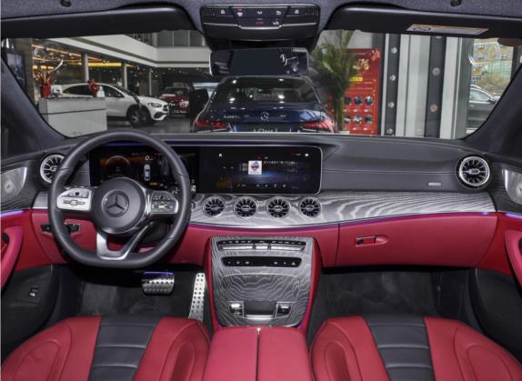 奔驰CLS 2021款 CLS 350 4MATIC 中控类   中控全图