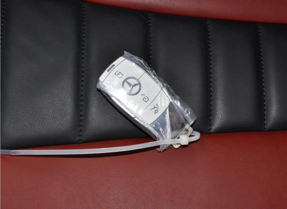 奔驰CLS 2021款 CLS 350 4MATIC 其他细节类   钥匙