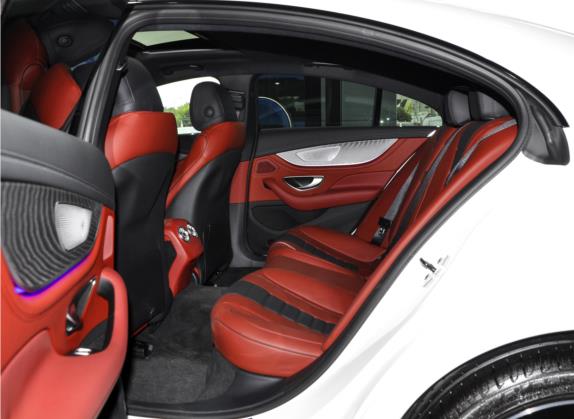 奔驰CLS 2021款 CLS 350 4MATIC 车厢座椅   后排空间
