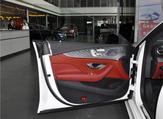 奔驰CLS 2021款 CLS 350 4MATIC 车厢座椅   前门板