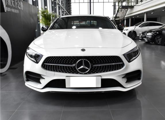 奔驰CLS 2021款 CLS 350 4MATIC 外观   正前