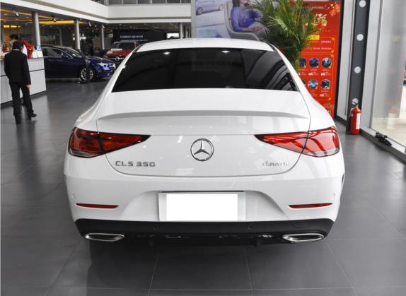 奔驰CLS 2021款 CLS 350 4MATIC 外观   正后