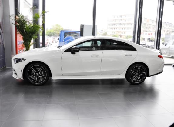 奔驰CLS 2021款 CLS 350 4MATIC 外观   正侧