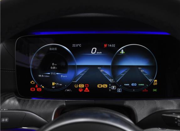 奔驰CLS 2021款 CLS 350 4MATIC 中控类   仪表盘