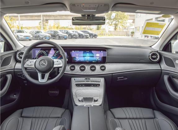 奔驰CLS 2021款 CLS 260 中控类   中控全图
