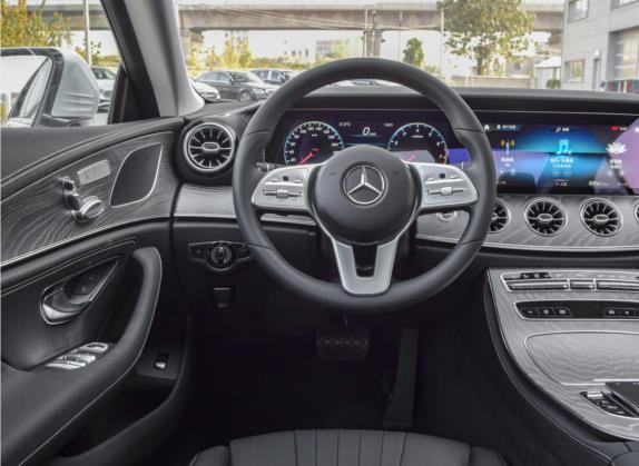 奔驰CLS 2021款 CLS 260 中控类   驾驶位