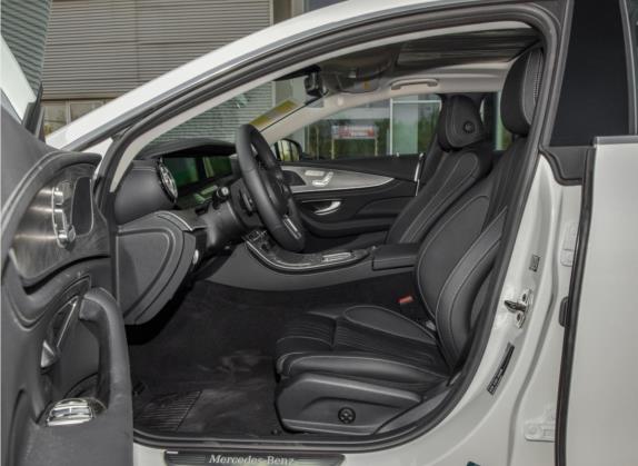 奔驰CLS 2021款 CLS 260 车厢座椅   前排空间