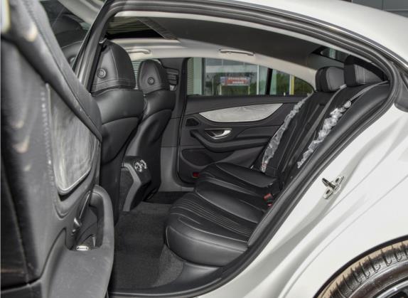 奔驰CLS 2021款 CLS 260 车厢座椅   后排空间