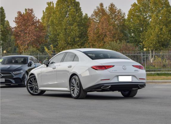 奔驰CLS 2021款 CLS 260 外观   斜后