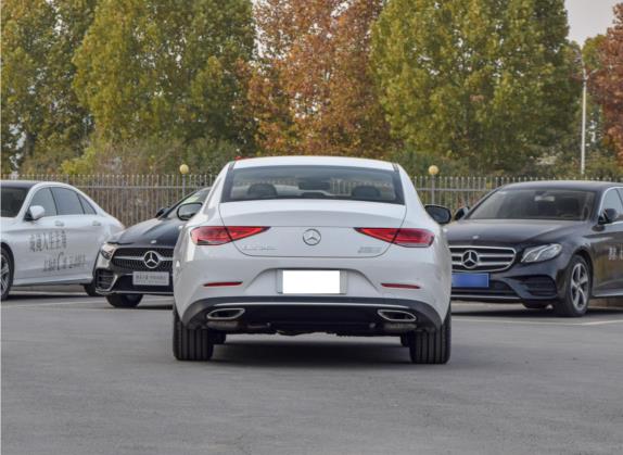 奔驰CLS 2021款 CLS 260 外观   正后