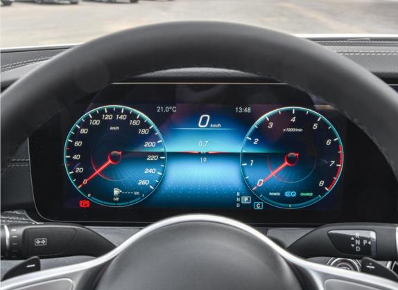 奔驰CLS 2021款 CLS 260 中控类   仪表盘
