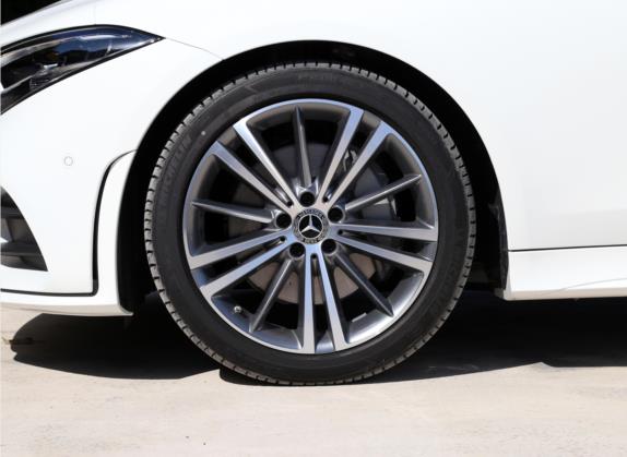 奔驰CLS 2021款 改款 CLS 300 动感型 其他细节类   前轮