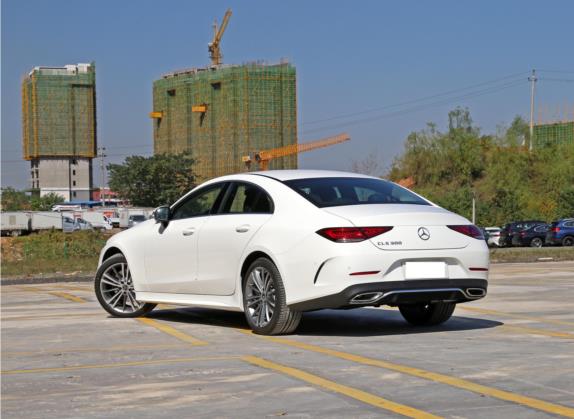 奔驰CLS 2021款 改款 CLS 300 动感型 外观   斜后