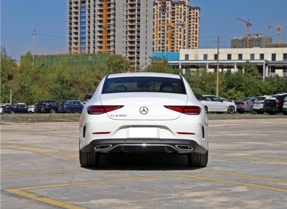 奔驰CLS 2021款 改款 CLS 300 动感型 外观   正后