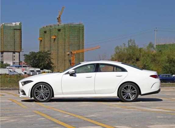 奔驰CLS 2021款 改款 CLS 300 动感型 外观   正侧