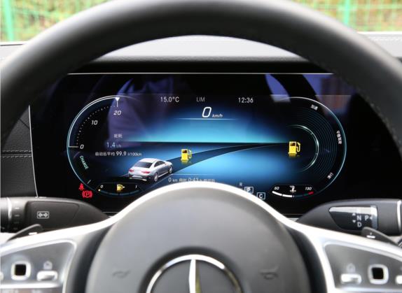 奔驰CLS 2021款 改款 CLS 300 动感型 中控类   仪表盘