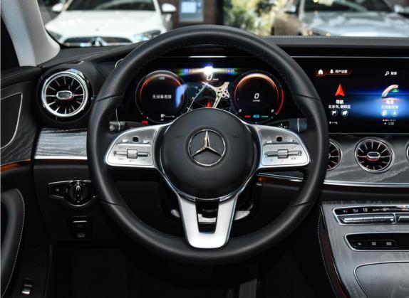 奔驰CLS 2021款 改款 CLS 260 中控类   驾驶位