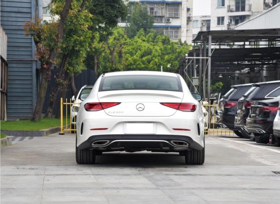 奔驰CLS 2021款 改款 CLS 300 豪华型 外观   正后