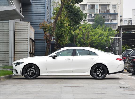 奔驰CLS 2021款 改款 CLS 300 豪华型 外观   正侧