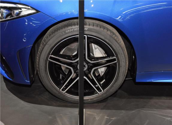 奔驰CLS 2022款 CLS 350 4MATIC 其他细节类   前轮