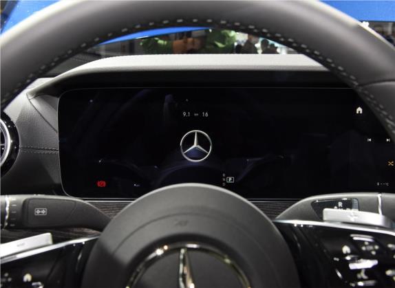 奔驰CLS 2022款 CLS 350 4MATIC 中控类   仪表盘