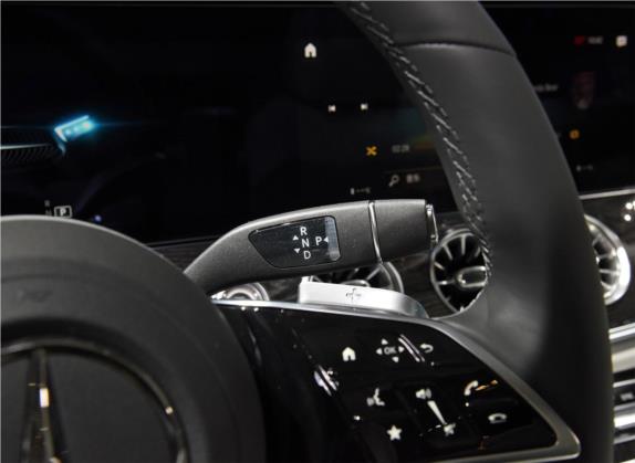 奔驰CLS 2022款 CLS 350 4MATIC 中控类   挡把
