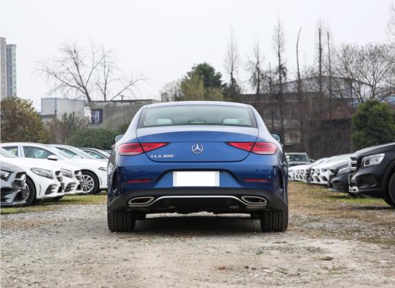 奔驰CLS 2022款 CLS 300 动感型 外观   正后