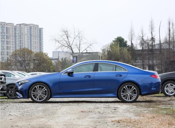 奔驰CLS 2022款 CLS 300 动感型 外观   正侧