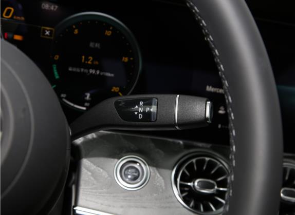 奔驰CLS 2022款 CLS 300 动感型 中控类   挡把