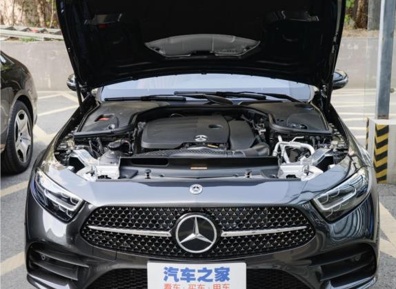 奔驰CLS 2023款 CLS 260 其他细节类   发动机舱