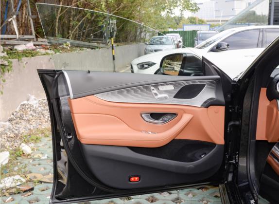 奔驰CLS 2023款 CLS 260 车厢座椅   前门板
