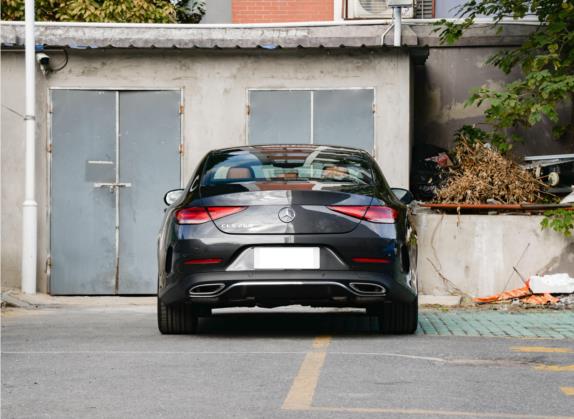奔驰CLS 2023款 CLS 260 外观   正后