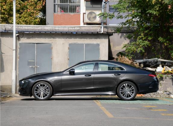 奔驰CLS 2023款 CLS 260 外观   正侧