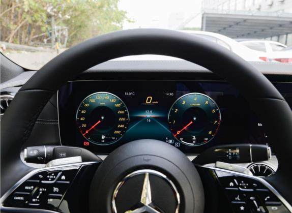 奔驰CLS 2023款 CLS 260 中控类   仪表盘