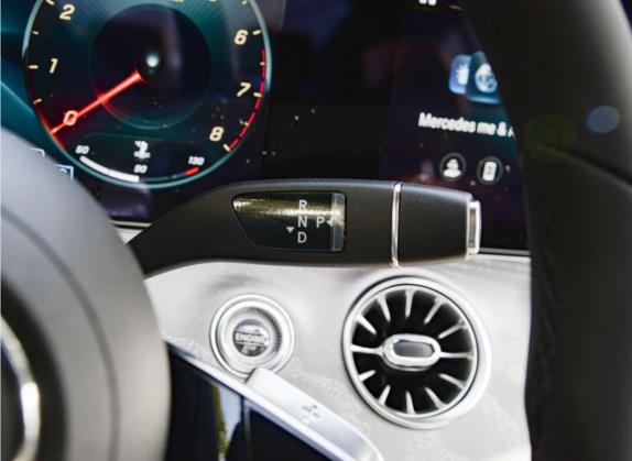 奔驰CLS 2023款 CLS 260 中控类   挡把