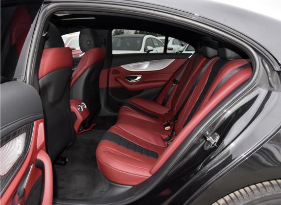 奔驰CLS 2023款 CLS 300 动感型 车厢座椅   后排空间